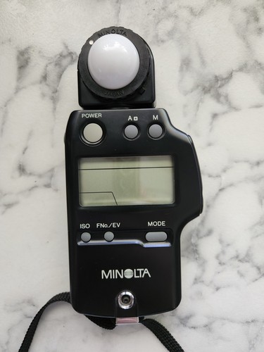 Minolta auto meter f - auto,