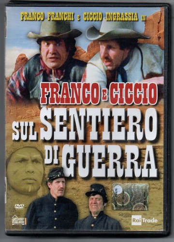 Franco ciccio sul sentiero - ciccio,