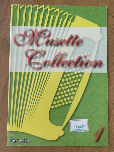 Collezione musette fisarmonica - musette,