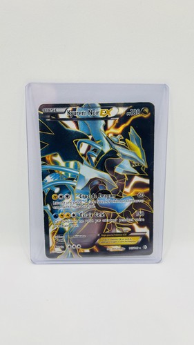 Carte pokémon kyurem - noir, ex
