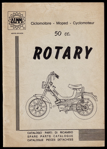 Demm rotary 50cc - demm,