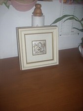 quadretto vintage 21 x21 cm.