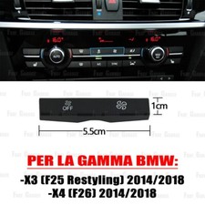 BMW X3 F25 / X4 F26 Tasto