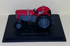 HACHETTE 1/43 TRATTORE MASSEY FERGUSON 65 1959 DA COLLEZIONE