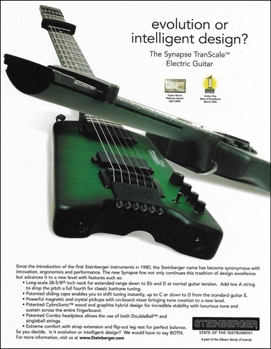 Chitarra steinberger synapse - chitarra,