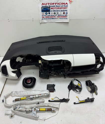 Kit airbag fiat 500l - kit, (351_352)