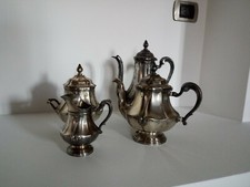 SERVIZIO DA THE in peltro