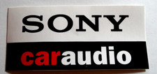 Adesivo Pubblicitario Sony Car