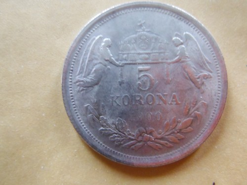 Moneta austria ungheria - moneta,