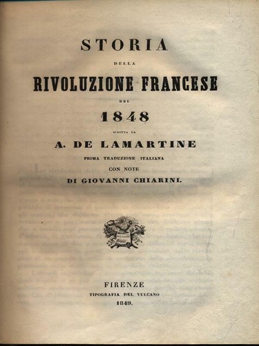 Storia della rivoluzione - storia,