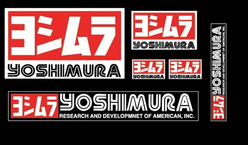 Adesivi yoshimura resistente - 6,