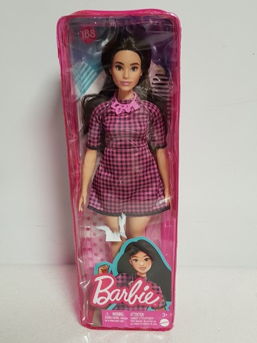 Curvy barbie brunette - , #