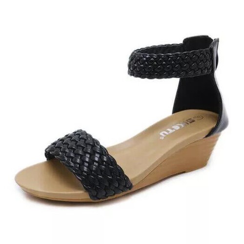 Sandali tacco basso eleganti - tacco,