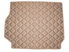 BEIGE SCURO Tappetino bagagliaio Ecopelle per Range Rover Sport 2005-2013, tappe