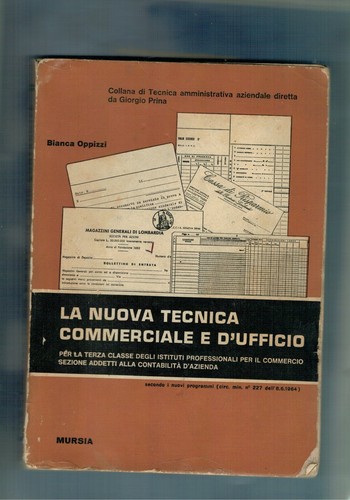 Nuova tecnica commerciale - tecnica,