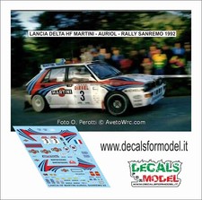 DECALS 1:43 LANCIA DELTA HF