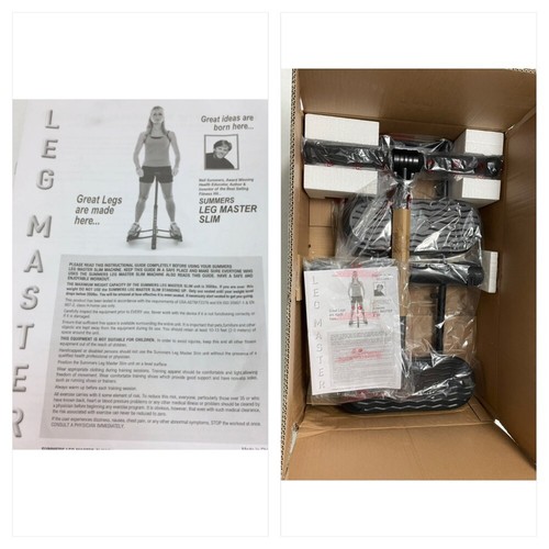 Summers leg master slim - summers, black