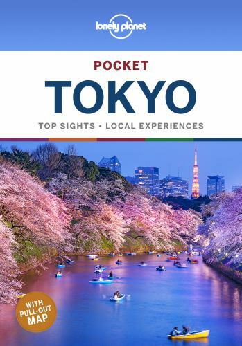 Lonely planet pocket - lonely, tokyo