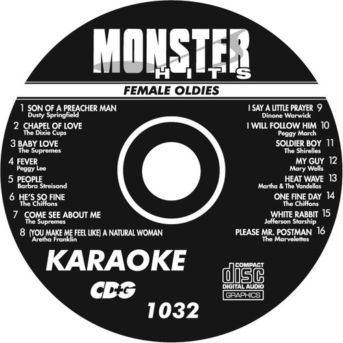 Karaoke monster hits cd - ,