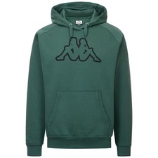 Kappa felpa uomo logo - kappa,