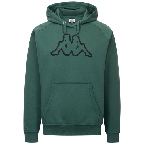 Kappa felpa uomo logo - -,