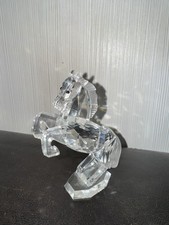 Statuetta swarovski cavallo