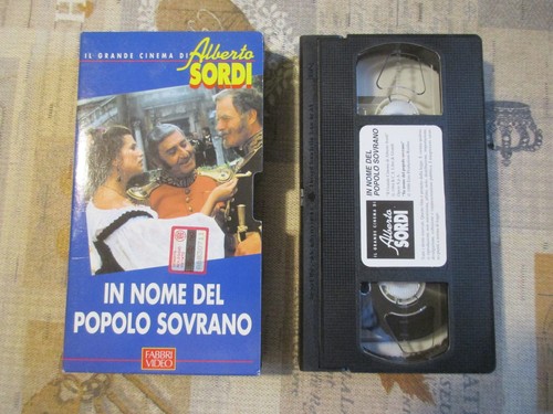 Nome del popolo sovrano - in,