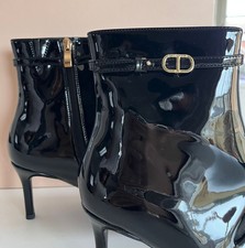 stivaletti donna Vernice Nera