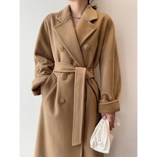 Cappotto donna cashmere double