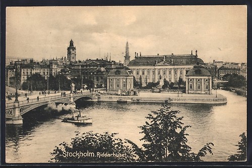 Stoccolma riddarhuset - stoccolma,,