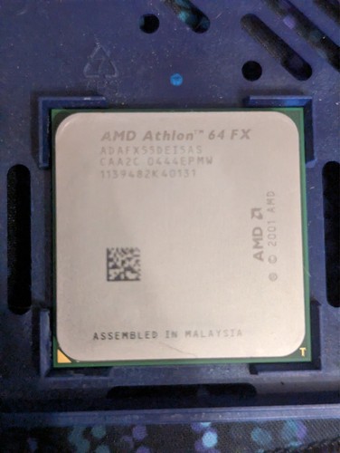 Amd athlon 55 - amd,
