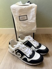 Gucci Leather Low-Top - NEW W/