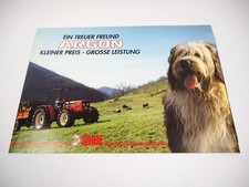 Brochure trattore Same Argon