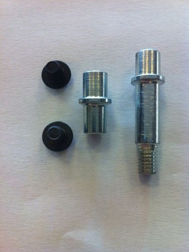 Colonnette supporto pinza - supporto,