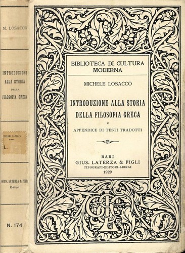 Introduzione alla storia della