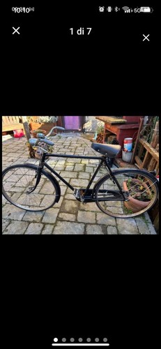 Bici passeggio vintage - ,