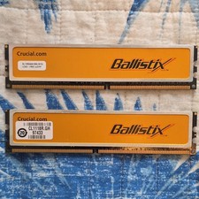 Crucial Ballistix 2x1 GB DDR2