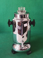 CAFFETTIERA ELETTRICA FELDHAUS MACCHINA CAFFÈ VINTAGE ANNI '50 FUNZIONANTE. CY29