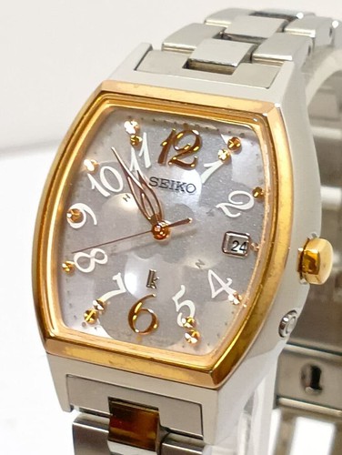 Orologio seiko lukia 1b22 - lukia, 1b22-0bt0