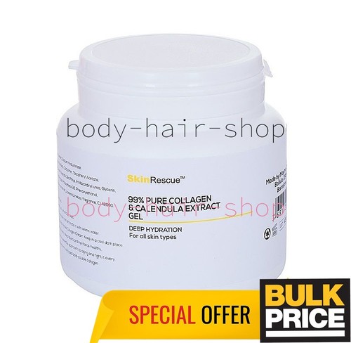 Gold collagen gel - collagen, rf