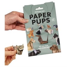 Carta fai da te gatti - 50 fogli di carta origami fai da te da piegare figure di gatti dolci
