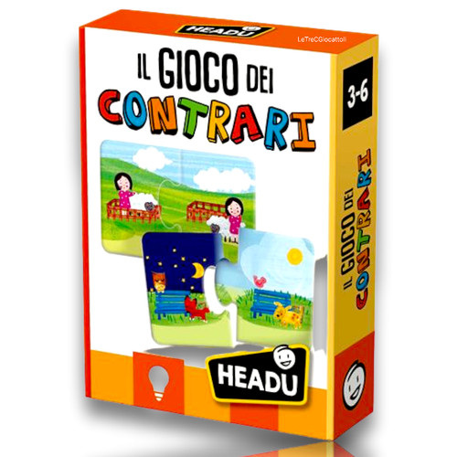 Headu gioco dei contrari - gioco,