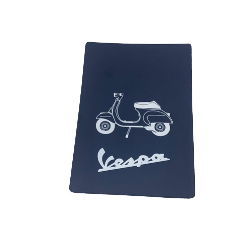 Porta documenti vintage - , vespa