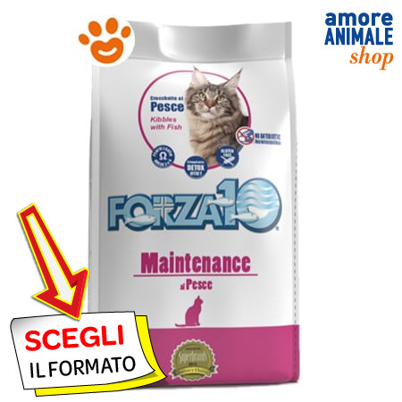 Forza10 cat maintenance pesce - cat,