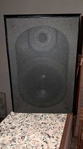 Coppia casse acustiche vintage