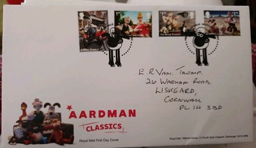 Royal mail fdc day - gb,