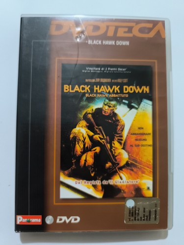 Black hawk down - abbattuto,
