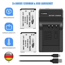 Batterie 1200 mah el19 - mah, en-el19
