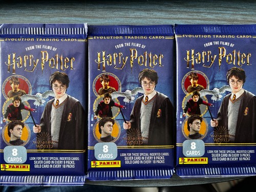 Lot panini pochettes sealed - panini,