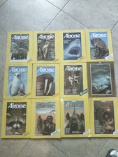 12 Numeri Dal 93 Al 104 Della Rivista Airone Serie Oro Anno 1989 Natura